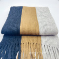 Customer Logo Knitted Scarf ODM Knitted scarf for Men Supplier